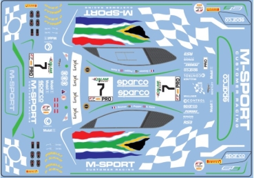 Preview: Decal Bentley Continental GT3 Team M-Sport #7 8H Kyalami 2020